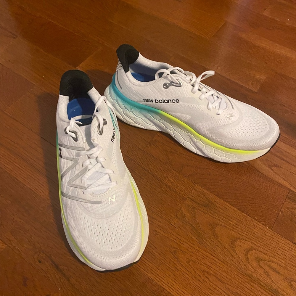 Barely used New Balance Fresh Foam x more v4.